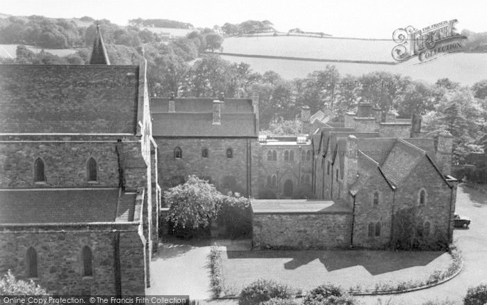 Photo of Whitwick, Mount St Bernard Abbey c.1960