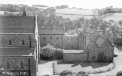 Mount St Bernard Abbey c.1960, Whitwick