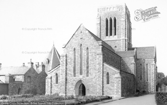Photo of Whitwick, Mount St Bernard Abbey c.1965