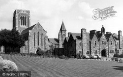 Mount St Bernard Abbey c.1965, Whitwick