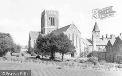 Mount St Bernard Abbey c.1965, Whitwick