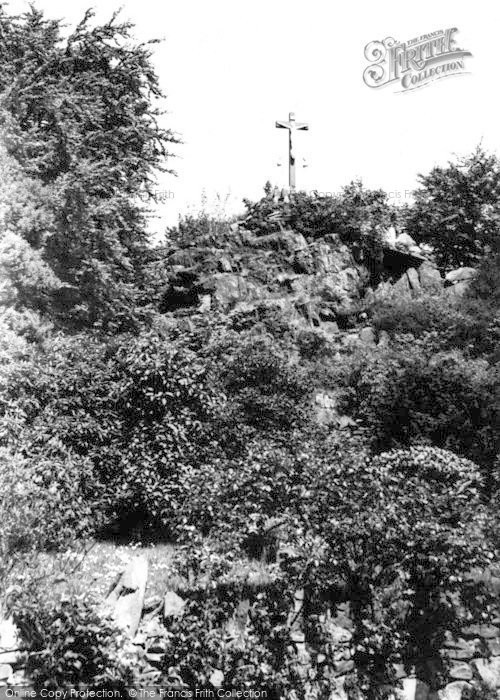 Photo of Whitwick, Mount St Bernard Abbey, The Calvary c.1965