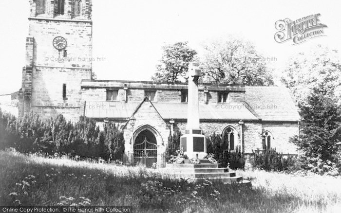 Photo of Whitwick, St John The Baptist Church c.1950