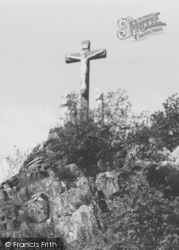 The Calvary, Mount St Bernard Abbey c.1965, Whitwick
