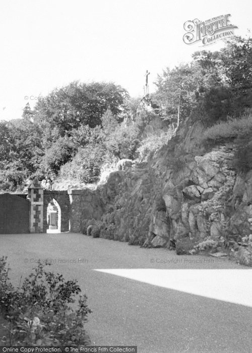 Photo of Whitwick, The Calvary, Mount St Bernard Abbey c.1965