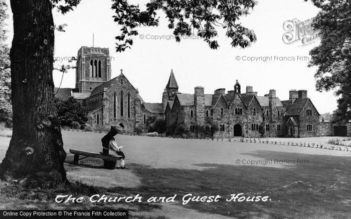 Photo of Whitwick, The Church And Guest House, Mount St Bernard Abbey c.1939