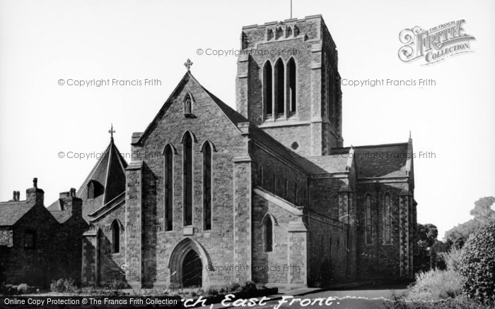Photo of Whitwick, The Church,  Mount St Bernard Abbey c.1939