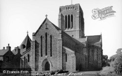 The Church,  Mount St Bernard Abbey c.1939, Whitwick