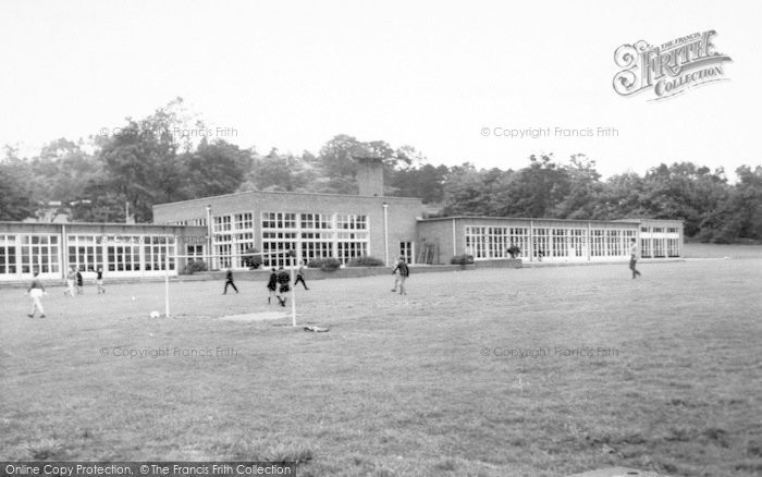 Photo of Whitwick, The New School c.1965