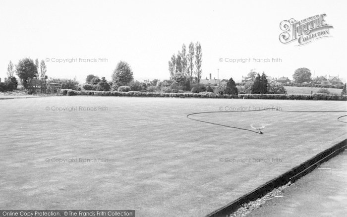 Photo of Whitwick, The Park c.1960