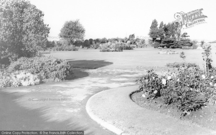 Photo of Whitwick, Whitwick Park c.1965