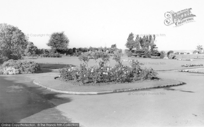 Photo of Whitwick, Whitwick Park c.1965