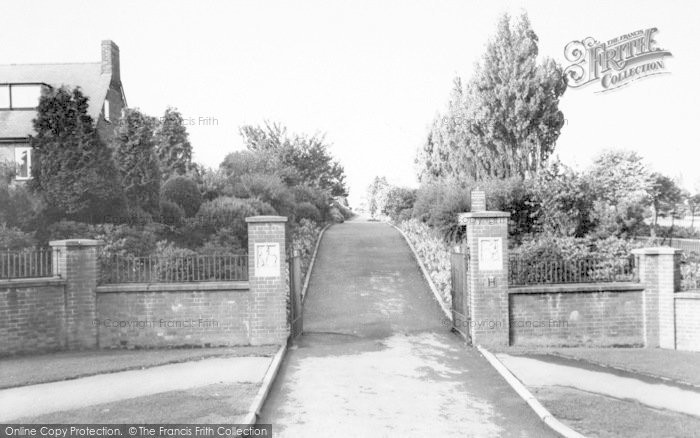 Photo of Whitwick, Whitwick Park c.1965