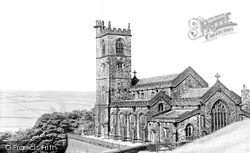 St Bartholomew's Church 1951, Whitworth