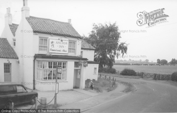 Photo of Whixley, Anchor Inn c.1965