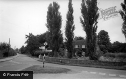 Crossroads c.1965, Whixley
