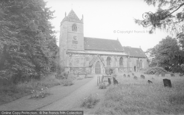 Photo of Whixley, The Church c.1965