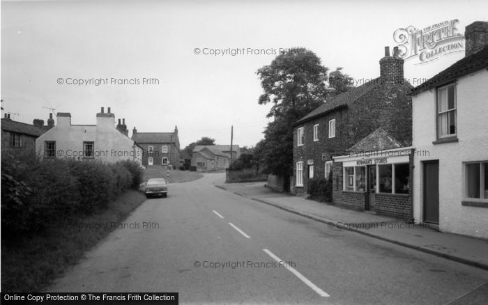 Photo of Whixley, The Post Office c.1965