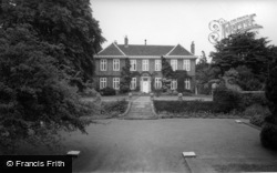 Whixley Hall c.1965, Whixley