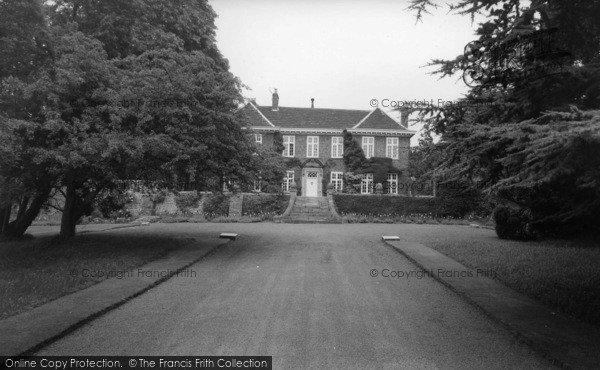Photo of Whixley, Whixley Hall c.1965