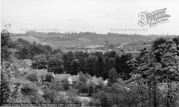 Photo of Whyteleafe, From Kenley Common c.1955
