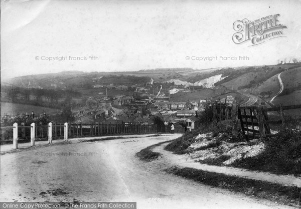 Photo of Whyteleafe, From Westhall 1907