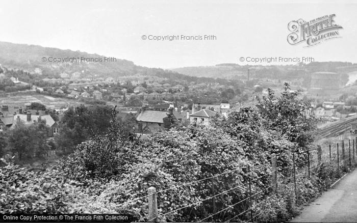 Photo of Whyteleafe, From Westhall Road c.1955