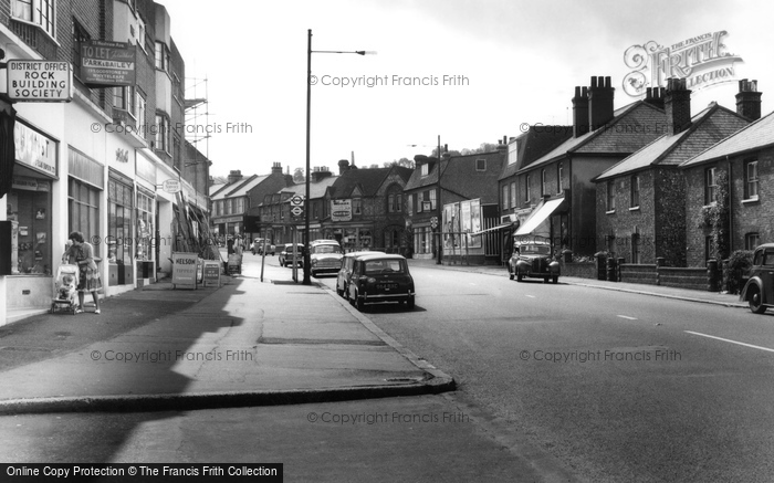 Photo of Whyteleafe, High Street c.1960