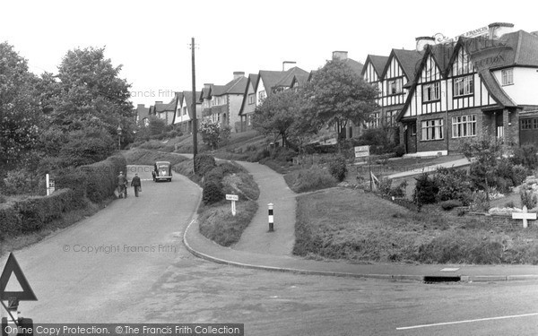Photo of Whyteleafe, Hillbury Road c.1955