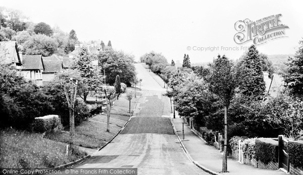 Photo of Whyteleafe, Hilltop Road c.1955