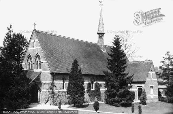 Photo of Whyteleafe, St Luke's Church 1907