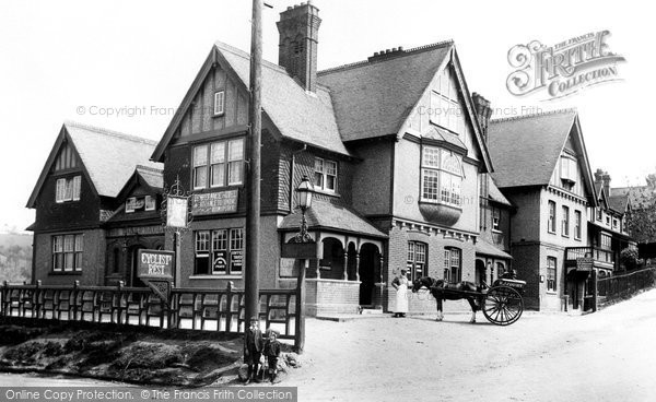 Photo of Whyteleafe, Tabernacle And Coffee Tavern 1907