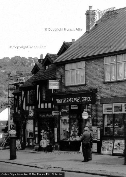 Photo of Whyteleafe, The Post Office c.1960