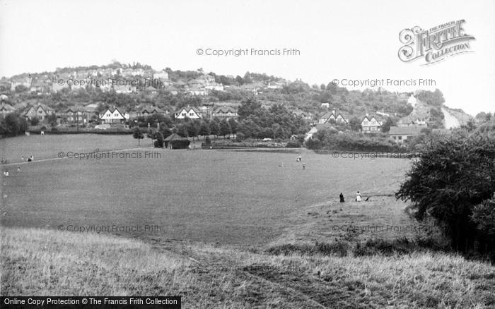 Photo of Whyteleafe, The Recreation Ground c.1955