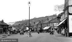 The Square c.1955, Whyteleafe