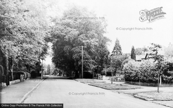 Photo of Whyteleafe, Whyteleafe Road c.1960