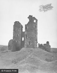 Girnigoe Castle 1952, Wick
