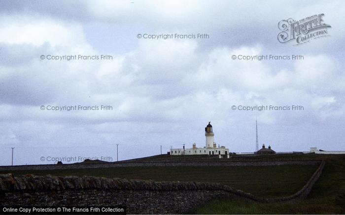 Photo of Wick, Noss Head Lighthouse 1983