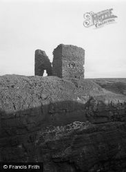 Old Wick Castle 1952, Wick