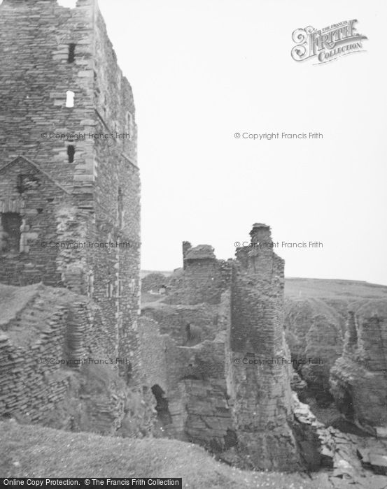 Photo of Wick, Sinclair And Girnigoe Castles 1952