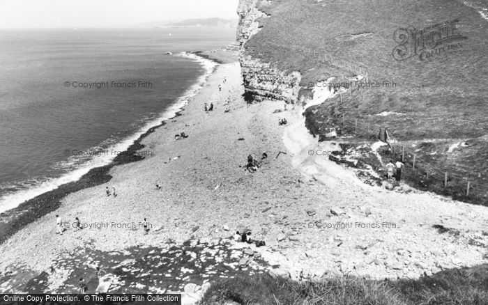 Photo of Wick, The Beach And Cliffs c.1960