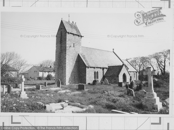 Photo of Wick, The Church c.1960