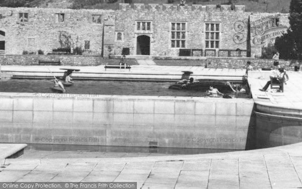 Photo of Wick, The Pool, Atlantic College c.1960