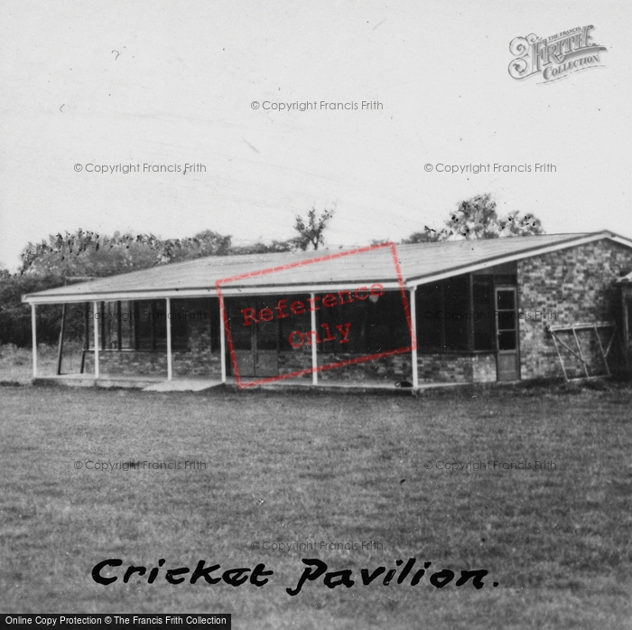 Photo of Wicken, Cricket Pavilion c.1950