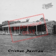 Cricket Pavilion c.1950, Wicken