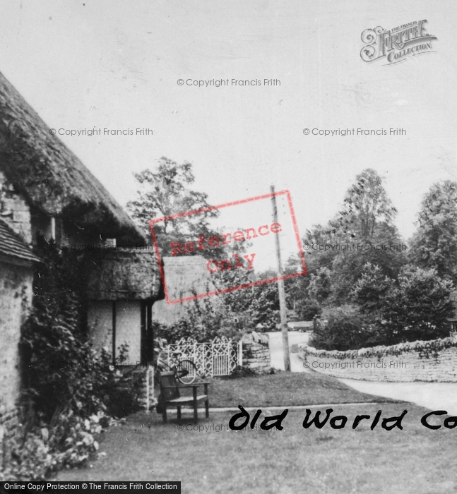 Photo of Wicken, Old Cottage c.1950