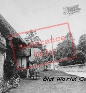 Old Cottage c.1950, Wicken