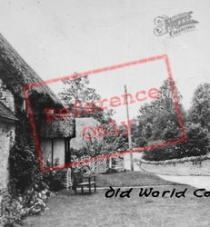 Old Cottage c.1950, Wicken