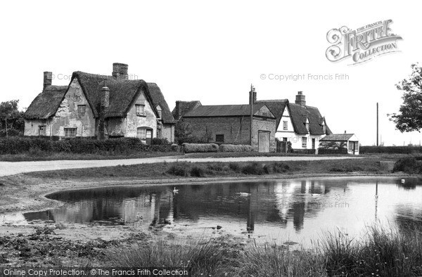 Photo of Wicken, The Pond c.1955