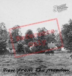 View From The Meadow c.1950, Wicken